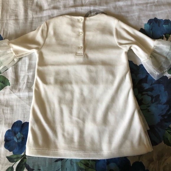 ✨ Host Picked ✨ Carter’s size 3T white dress - Picture 2 of 4